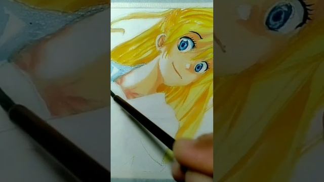 Chitoge Kirisaki #animefanart #drawinganime #shortvideo #chitogekirisaki смотреть онлайн