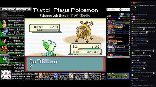 Twitch Plays Pokémon Metronome Sapphire - Hour 64 to 65 смотреть онлайн