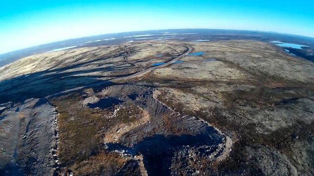 Мурманская область, Кольский район, гора Лисья смотреть онлайн