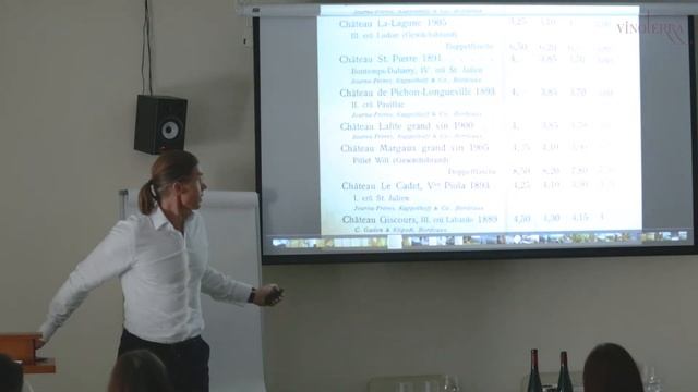 Роман Неводничански (Weingut Van Volxem) проводит семинар в учебном классе Винотерры 11.04.18 смотреть онлайн