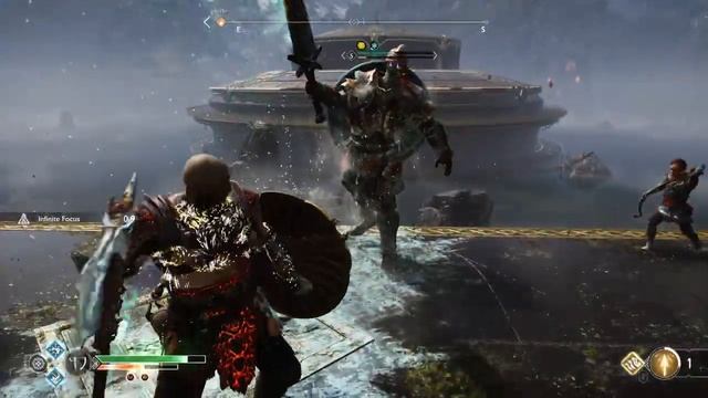 God of War-What A Pure Runic Build Looks Like смотреть онлайн