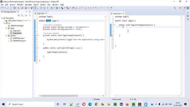 Selenium Java Training - Session 9 - Java (Part 7) - Inheritance, Overriding and Modifiers смотреть онлайн