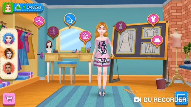 #diyfashionstar#game#new DIY Fashion Star Lesson 1/Clothing game/Design Hacks/Dress designing hacks смотреть онлайн