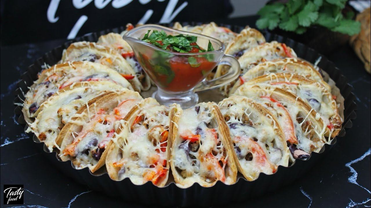 СУПЕР ЗАКУСКА НА НОВЫЙ ГОД ИЗ ОБЫЧНОГО ФАРША! смотреть онлайн