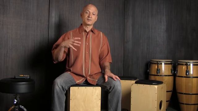 Play Cajon, Prepare to Play - Cajon Lesson смотреть онлайн