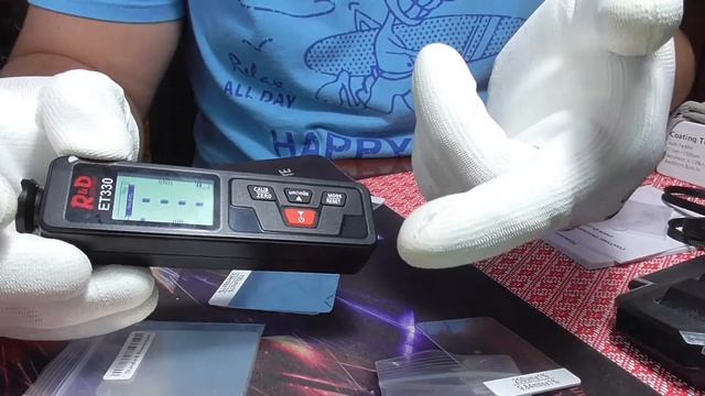 ТОЛЩИНОМЕР КОТОРЫЙ ЯКОБЫ ЛУЧШЕ ETARI - R&D ET 330