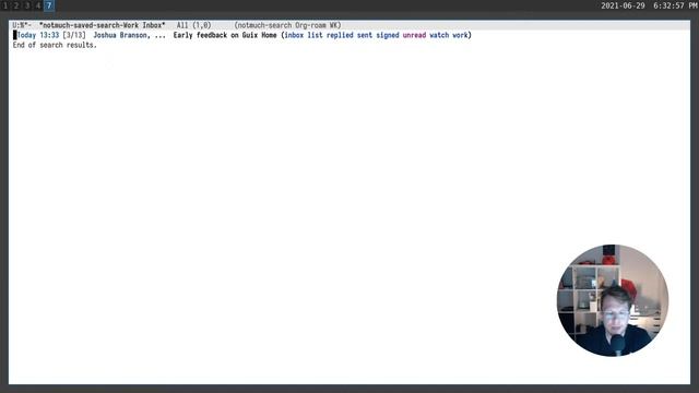Emacs: Managing Emails and Mailing Lists смотреть онлайн