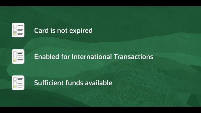 How to Troubleshoot Credit Card Issues while Signing into OCI смотреть онлайн