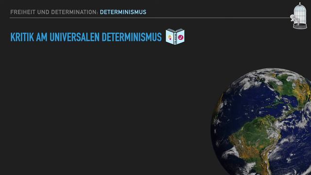 Ist alles vorherbestimmt? | Der Determinismus und seine Kritik смотреть онлайн