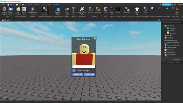 How To Make A Clone Of Yourself In Roblox Studio! [2021] смотреть онлайн