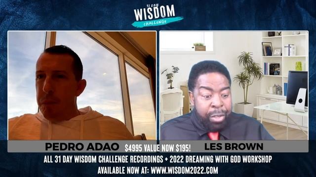 1️⃣6️⃣ день Марафона Мудрости. В гостях - Лес Браун - мотивационный спикер, автор книг. смотреть онлайн