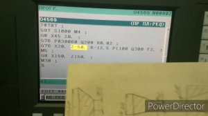 Коническая резьба. Фанук. Токарка.