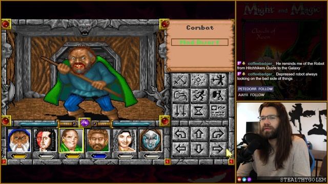 Might and Magic IV: Clouds of Xeen: P1: Creating the wonderful six and heading to adventure! смотреть онлайн