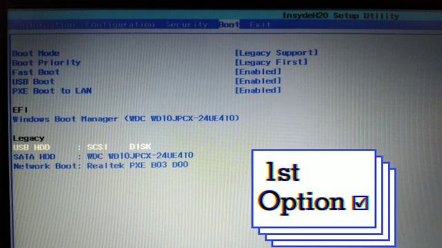 Configuration of BIOS and Boot from your USB Flash Drive | Windows 7 | Tutorial смотреть онлайн