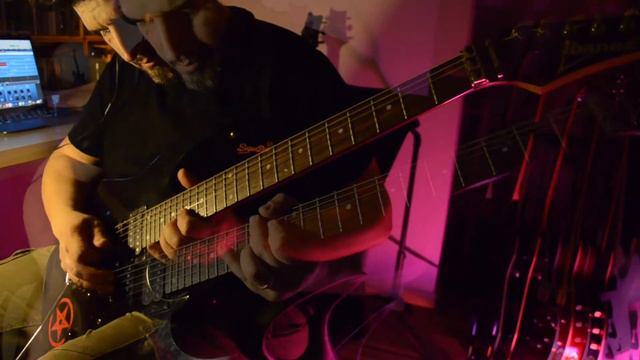 Korn - Falling away from me - Guitar cover смотреть онлайн