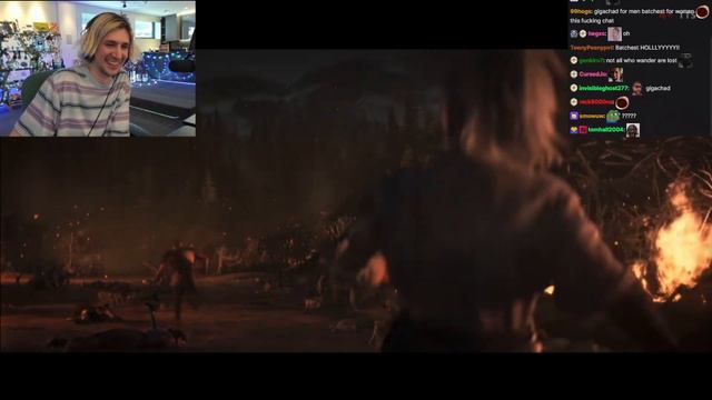 xQc Reacts to League of Legends Season 2024 Cinematic смотреть онлайн