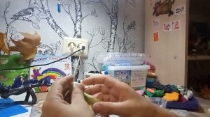 Лепим с Глебом