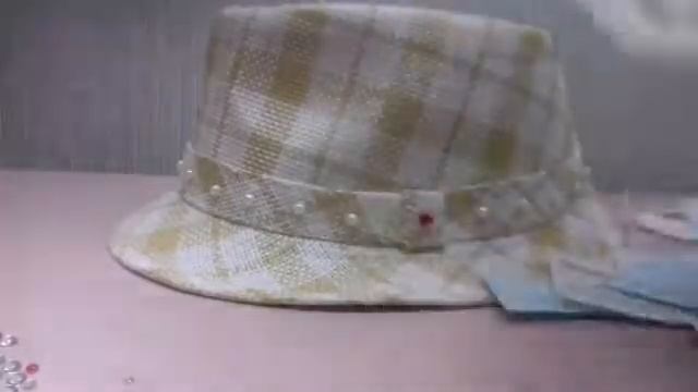 Как красиво украсить шляпку на лето смотреть онлайн
