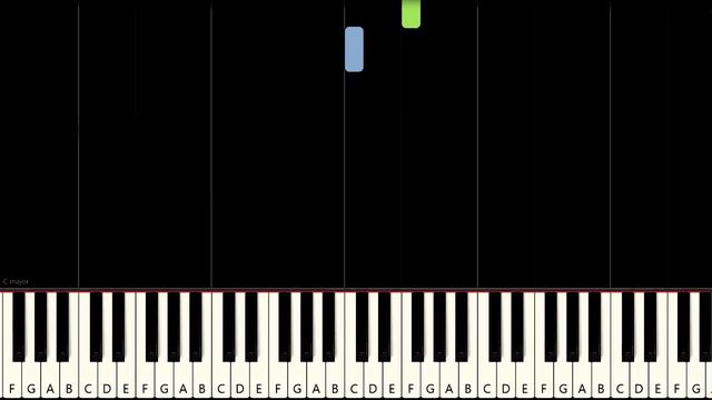 Ich geh mit meiner Laterne | LANGSAM Tutorial | Klavier lernen online Kinderlied ♫ Felicitas Falke смотреть онлайн