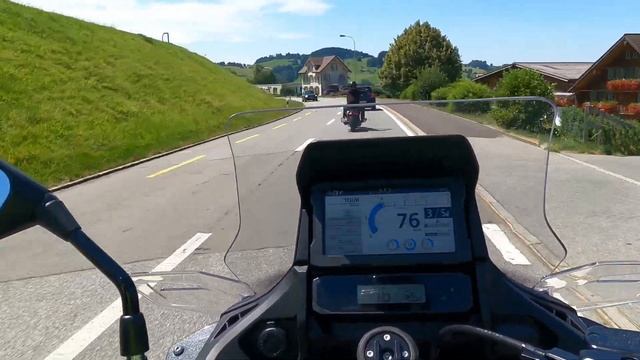 Honda NT 1100 Commuting