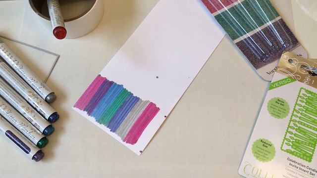 Video Technique Glitter Marker Margic #45 смотреть онлайн