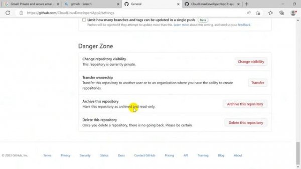 How to Github Repository from Private to Public||This is not the web page you are looking fro 404