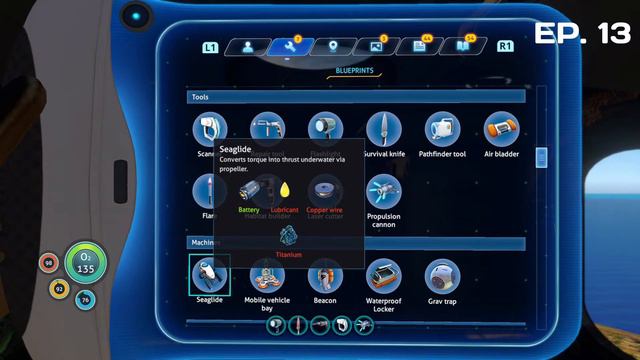 Subnautica - LETS PLAY - EPISODE 13 - PLAYSTATION EDITION смотреть онлайн