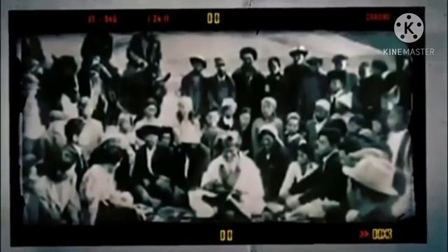 Челлендж «Ұлы көш», посвященный 175-летию Жамбыла Жабаева смотреть онлайн