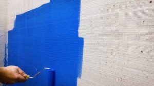 Нанесение гидроизоляции Knauf Флэхендихт