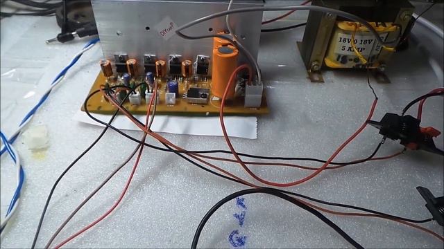TDA 2050 IC YE AMLIFIRE BROAD KYA 18 0 18 5 AMP PE CHALATA HEY ?? смотреть онлайн