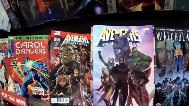 Avengers No Surrender, Thanos, Power Rangers Shattered Grid, and more on New Comic Book Day! смотреть онлайн