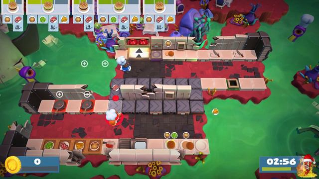 БУРГЕРНЫЕ ДЕЛА ► Overcooked 2 #8 Кооперативное Прохождение смотреть онлайн