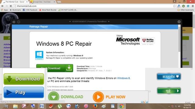 Remove ADVERTISEMENT Powered by "TheAdBlock Ads" from the Google Chrome Browser смотреть онлайн