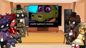 Fnaf 1 Reacts To Security Breach [Gacha FNaF]