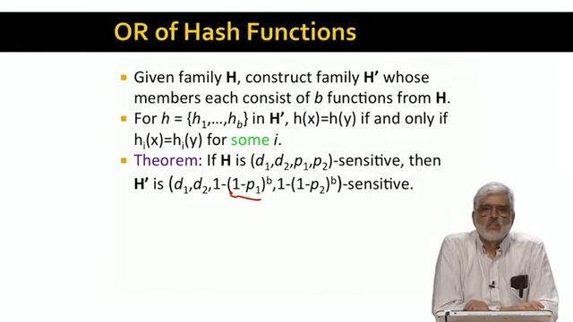 Lecture 82 — LSH Families _ Mining of Massive Datasets _ Stanford University смотреть онлайн