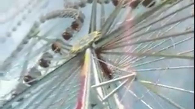 Самые Страшные Аттракционы В Парке! смотреть онлайн