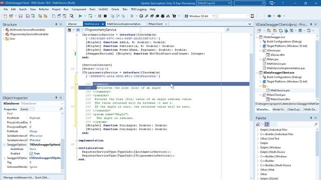How to document your Delphi REST API the easy way смотреть онлайн