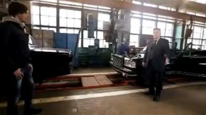 Как собирают лимузины ЗиЛ