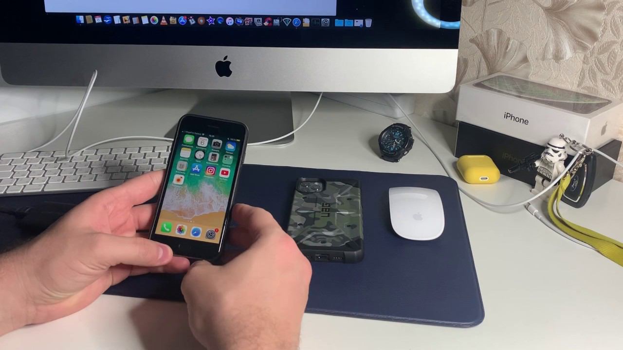 НИКОГДА НЕ ВКЛЮЧАЙТЕ iCloud фото на iPhone!!! смотреть онлайн