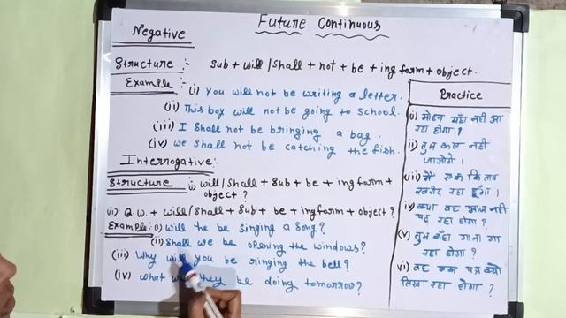 Future Continuous Tense Part -2|| смотреть онлайн