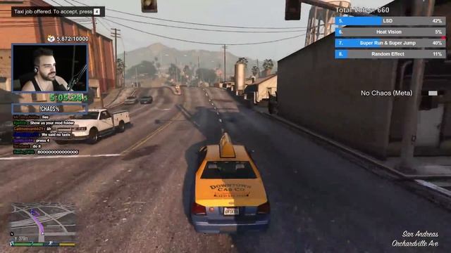 Viewers Control GTA 5 Chaos - Expanded & Enhanced - S04E03 смотреть онлайн