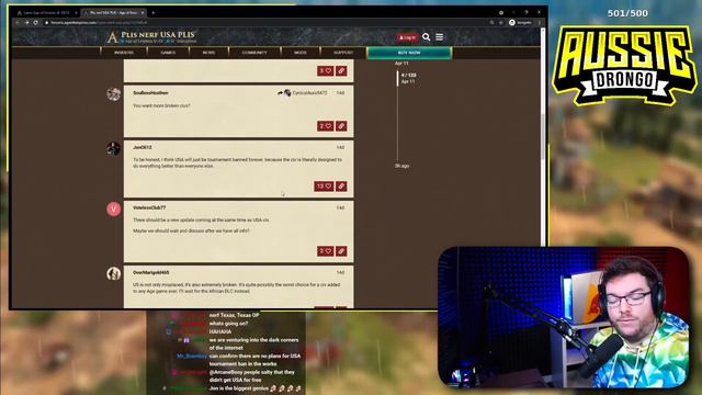 Aussie Drongo Visits The OFFICIAL Age Of Empires FORUMS! смотреть онлайн