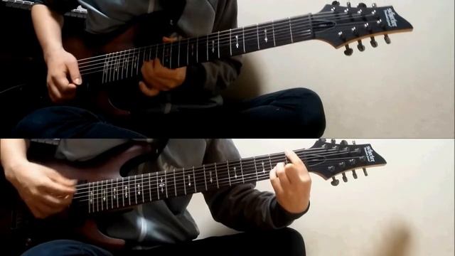 Schecter Omen-8 シェクター　8弦ギター 8th strings guitar смотреть онлайн