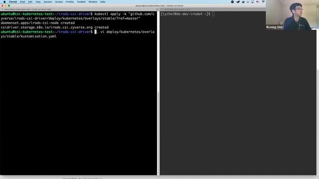 TRiRODS: iRODS Container Storage Interface (CSI) Driver смотреть онлайн