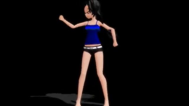 [MMD] Blue! Chihiro Ayasato смотреть онлайн