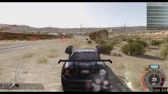 Прохождение игры Gas Guzzlers Extreme Первый взгляд Начало кареры смотреть онлайн