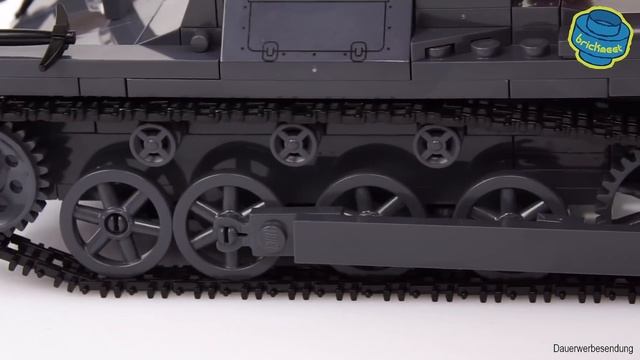 COBI 2534 Panzer I Ausf. A - Speed Build Review смотреть онлайн