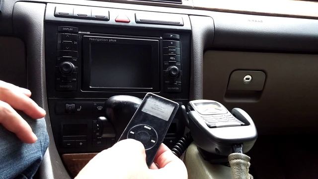 AUX на Navigation Plus RNS-D смотреть онлайн