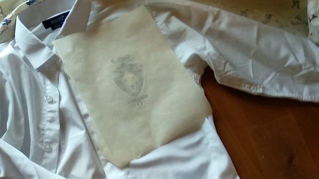 Инструкция по нанесению термонаклейки -логотипа смотреть онлайн