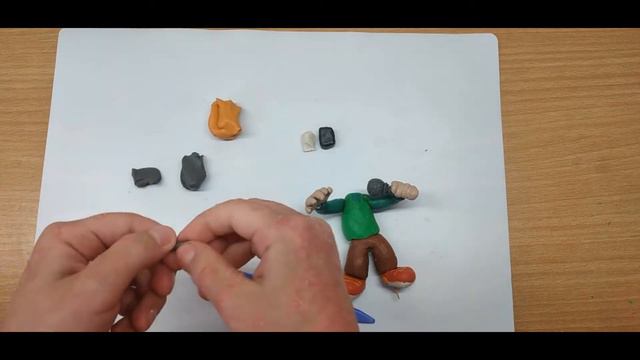 Лепим Пико из Friday Night Funkin смотреть онлайн